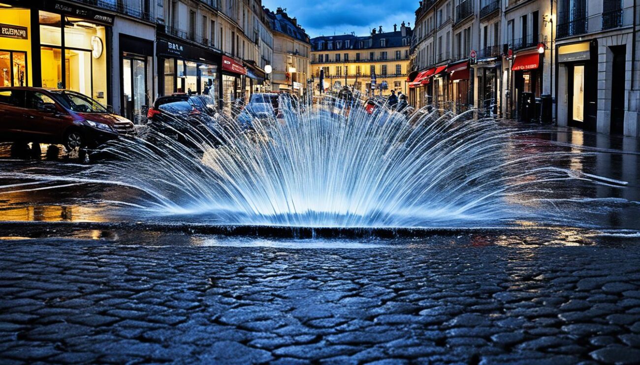 qui appeler en cas de fuite d'eau la nuit